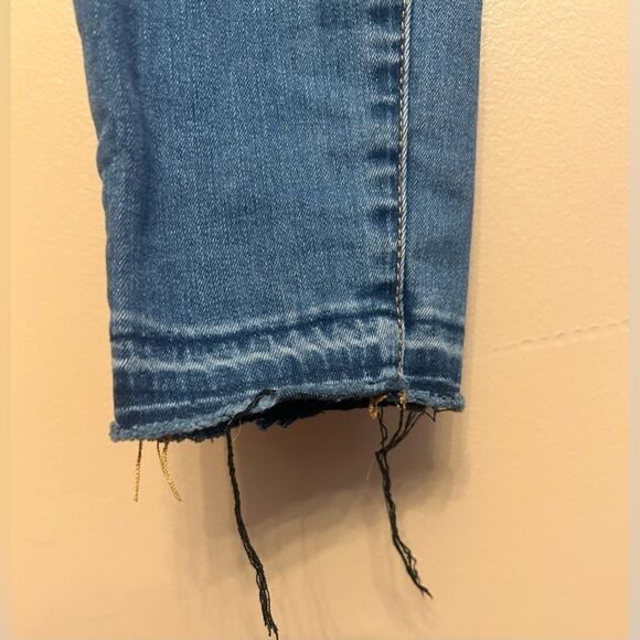 Articles of Society Sarah Skinny Jeans High Rise Distressed Mead Size 27 - Picture 7 of 11